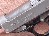Walther P1 9 mm Fat Slide German BW Marked 4.875