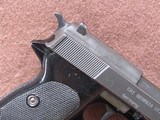 Walther P1 9 mm Fat Slide German BW Marked 4.875