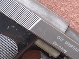 Walther P1 9 mm Fat Slide German BW Marked 4.875