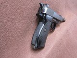 Walther P1 9 mm Fat Slide German BW Marked 4.875