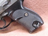 Walther P1 9 mm Fat Slide German BW Marked 4.875