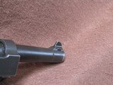 Walther P1 9 mm Fat Slide German BW Marked 4.875