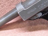 Walther P1 9 mm Fat Slide German BW Marked 4.875