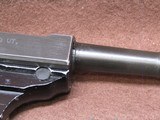Walther P1 9 mm Fat Slide German BW Marked 4.875