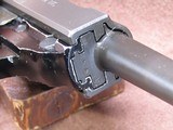 Walther P1 9 mm Fat Slide German BW Marked 4.875