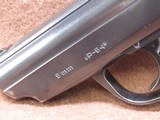 Polish Radom P-64 9x18 mm Mak DA/SA Semi 3.125