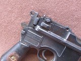 Mauser 1896 Broomhandle 30 Mauser 5.5