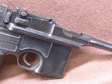 Mauser 1896 Broomhandle 30 Mauser 5.5