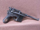 Mauser 1896 Broomhandle 30 Mauser 5.5