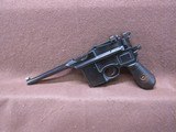 Mauser 1896 Broomhandle 30 Mauser 5.5