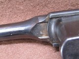 Mauser 1896 Broomhandle 30 Mauser 5.5