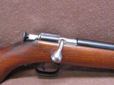 90% Cond Winchester 67 22 S/L/LR Single Bolt 27