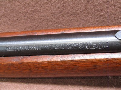 90% Cond Winchester 67 22 S/L/LR Single Bolt 27