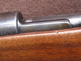 German Mauser BYF 98 Sporter 8 mm Bolt 23