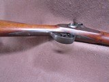 Early Antique 28 Ga Half Stock Black Powder Fowler 30.5