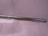 Early Antique 28 Ga Half Stock Black Powder Fowler 30.5