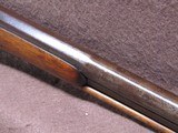 Early Antique 28 Ga Half Stock Black Powder Fowler 30.5