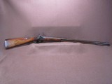 Early Antique 28 Ga Half Stock Black Powder Fowler 30.5