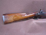 Early Antique 28 Ga Half Stock Black Powder Fowler 30.5