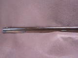 Early Antique 28 Ga Half Stock Black Powder Fowler 30.5