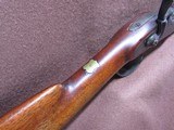 Early Antique 28 Ga Half Stock Black Powder Fowler 30.5