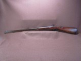 Early Antique 28 Ga Half Stock Black Powder Fowler 30.5