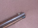 Early Antique 28 Ga Half Stock Black Powder Fowler 30.5