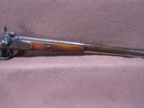 Early Antique 28 Ga Half Stock Black Powder Fowler 30.5