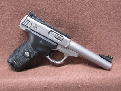 Smith & Wesson SW22 Victory 22 LR Semi 5.25