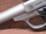 Smith & Wesson SW22 Victory 22 LR Semi 5.25