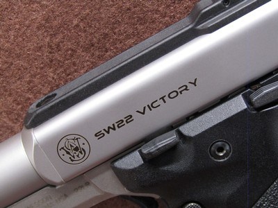 Smith & Wesson SW22 Victory 22 LR Semi 5.25