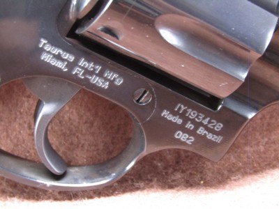 Taurus 82 38 SPL 6 Shot DA/SA 4