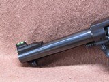 Like New Unfired Ruger Single Ten 22 LR 10 Shot Single Action 4.625