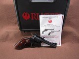 Like New Unfired Ruger Single Ten 22 LR 10 Shot Single Action 4.625
