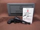 Like New Unfired Ruger Single Six 17 HMR 6 Shot Single Action Revolver 6.5
