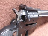 Like New Unfired Ruger Single Six 17 HMR 6 Shot Single Action Revolver 6.5