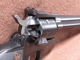 Like New Unfired Ruger Single Six 17 HMR 6 Shot Single Action Revolver 6.5