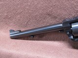 Like New Unfired Ruger Single Six 17 HMR 6 Shot Single Action Revolver 6.5