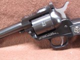 Like New Unfired Ruger Single Six 17 HMR 6 Shot Single Action Revolver 6.5