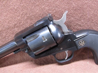 Ruger New Model Blackhawk 357 Mag 6 Shot SA 4.675