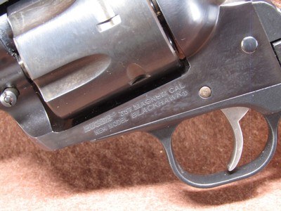 Ruger New Model Blackhawk 357 Mag 6 Shot SA 4.675