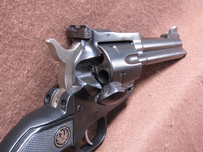 Ruger New Model Blackhawk 357 Mag 6 Shot SA 4.675
