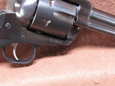 Ruger New Model Blackhawk 357 Mag 6 Shot SA 4.675