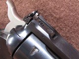 Ruger New Model Blackhawk 357 Mag 6 Shot SA 4.675