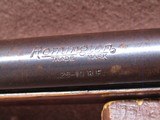 Rare Remington No 4 25-10 RF Rolling Block Single 22
