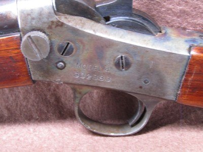 Rare Remington No 4 25-10 RF Rolling Block Single 22