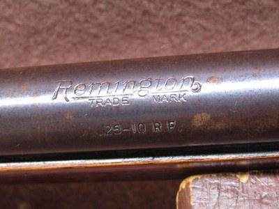 Rare Remington No 4 25-10 RF Rolling Block Single 22