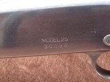 Rare Remington 25 25-20 WCF Tube Fed Pump 24