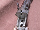 Antique Emil Kerner & Sohn 3 BRL German Drilling 2x16 Ga 1x 8 mm Very Good Bores - 24 of 25