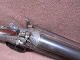 Antique Emil Kerner & Sohn 3 BRL German Drilling 2x16 Ga 1x 8 mm Very Good Bores - 7 of 25